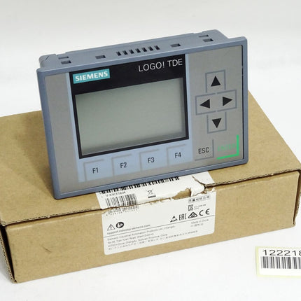 Siemens LOGO! TDE Textdisplay Anzeige 6ED1055-4MH08-0BA0