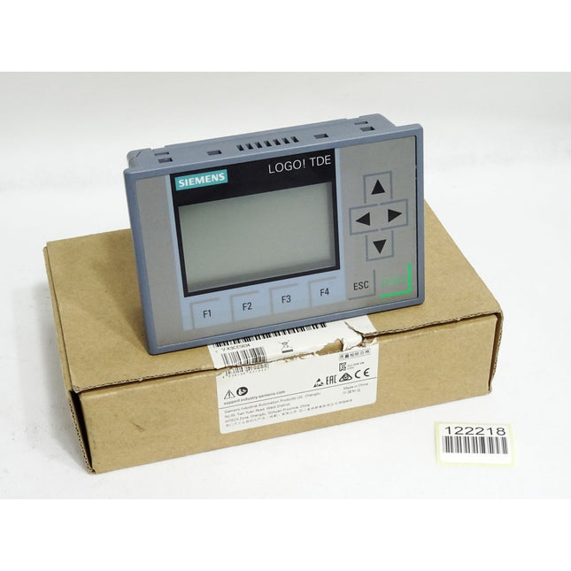 Siemens LOGO! TDE Textdisplay Anzeige 6ED1055-4MH08-0BA0