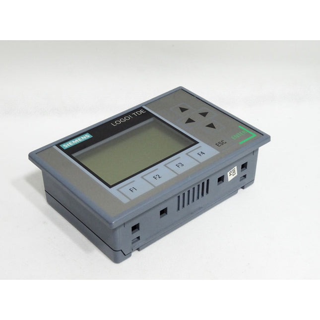 Siemens LOGO! TDE Textdisplay Anzeige 6ED1055-4MH08-0BA0