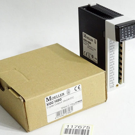 Moeller XIOC-16DO output module / Neu OVP - Frontklappe fehlt - Maranos.de