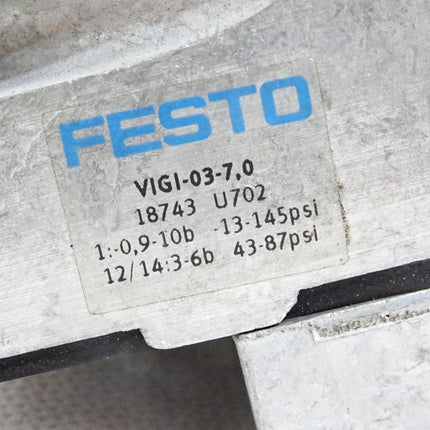 Festo Verteilerblock VIGI-03-7,0 18743 - Maranos.de