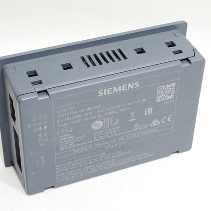 Siemens LOGO! TDE Textdisplay Anzeige 6ED1055-4MH08-0BA0