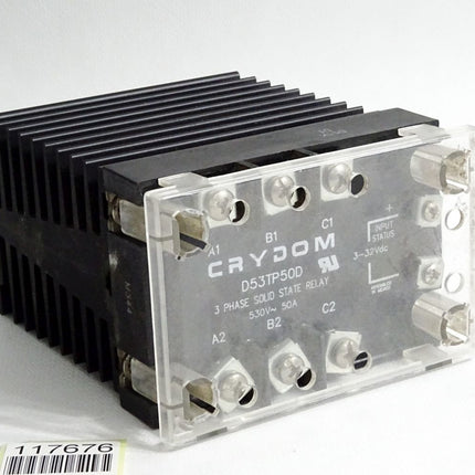 Crydom D53TP50D 3 Phase Solid State Relay 530VAC 50A - Maranos.de