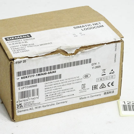 Siemens LOGO! CSM12/24 Switch 6GK7177-1MA20-0AA0 / Neu OVP