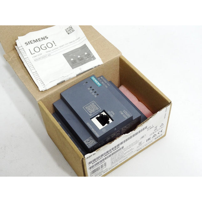 Siemens LOGO! CSM12/24 Switch 6GK7177-1MA20-0AA0 / Neu OVP