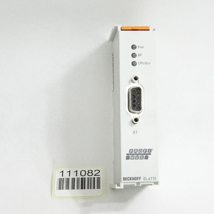Beckhoff EL6731 PROFIBUS-Masterklemme - Maranos.de