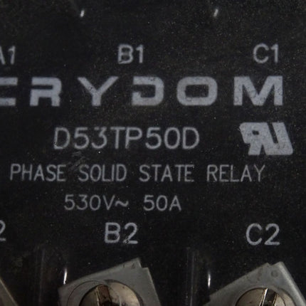 Crydom D53TP50D 3 Phase Solid State Relay 530VAC 50A - Maranos.de