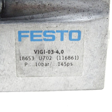 Festo Verteilerblock VIGI-03-4,0 18653 - Maranos.de