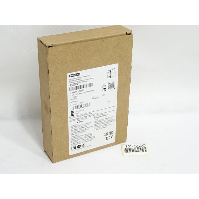 Siemens Sicherheitsschaltgerät 3SK1211-2BB40 / Neu OVP