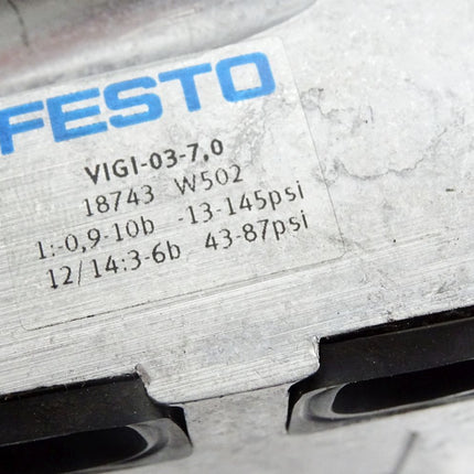 Festo Verteilerblock VIGI-03-7,0 18743 - Maranos.de
