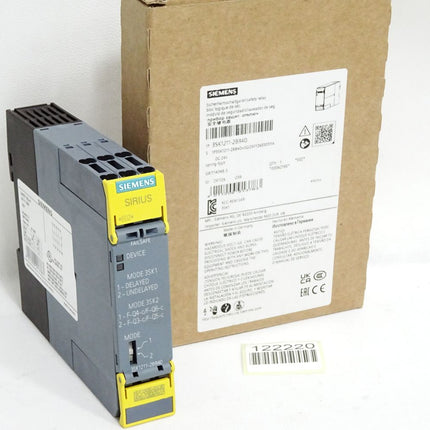 Siemens Sicherheitsschaltgerät 3SK1211-2BB40 / Neu OVP
