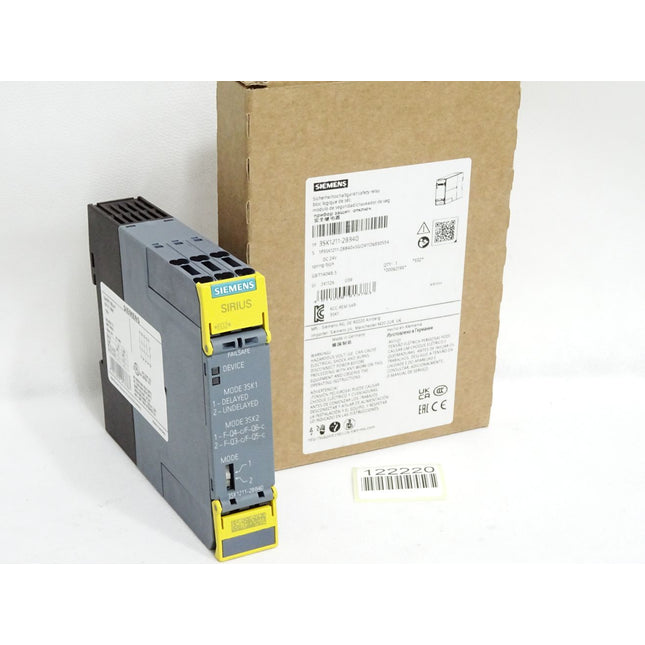 Siemens Sicherheitsschaltgerät 3SK1211-2BB40 / Neu OVP