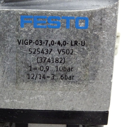 Festo Adapterplatte VIGP-03-7,0-4,0-LR-U 525437 - Maranos.de