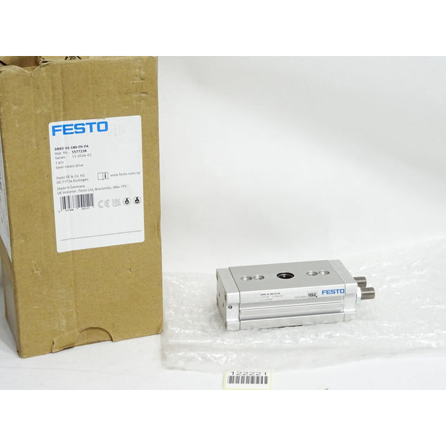 Festo Schwenkantrieb DRRD-16-180-FH-PA 1577238 / Neu OVP
