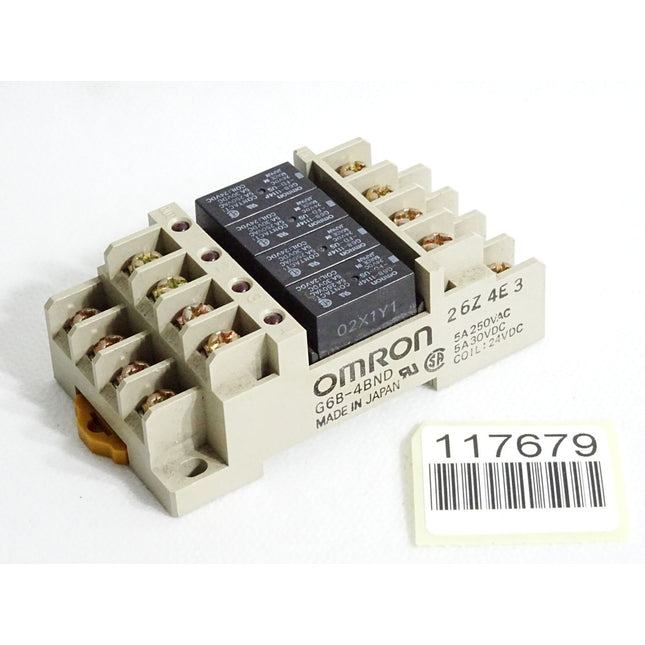 Omron G6B-4BND G6B-1114P Plug-In-Relais