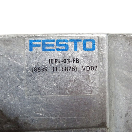 Festo Endplatte IEPL-03-FB 18639 - Maranos.de