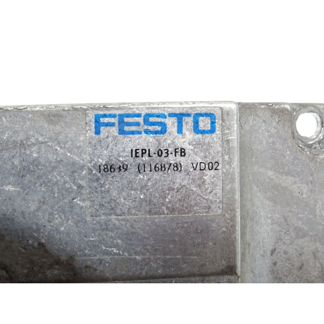 Festo Endplatte IEPL-03-FB 18639 - Maranos.de