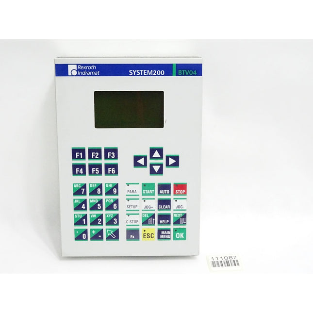 Rexroth Indramat Panel System200 BTV04 BTV04.2GN-FW 282182 R911282182 - Maranos.de