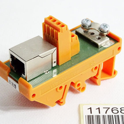 Weidmüller 8611320000 RS RJ45 Schnittstelle