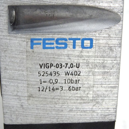 Festo Einspeiseplatte VIGP-03-7,0-U 525435 - Maranos.de