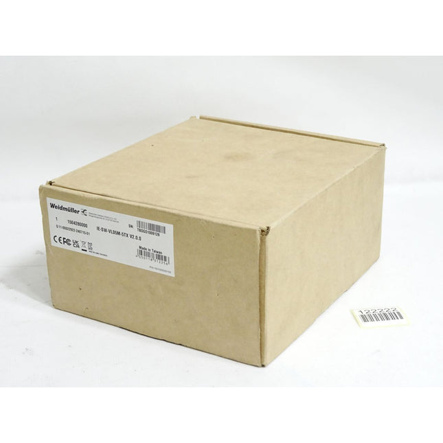 Weidmüller Ethernet Switch 1504280000 IE-SW-VL05M-5TX / Neu