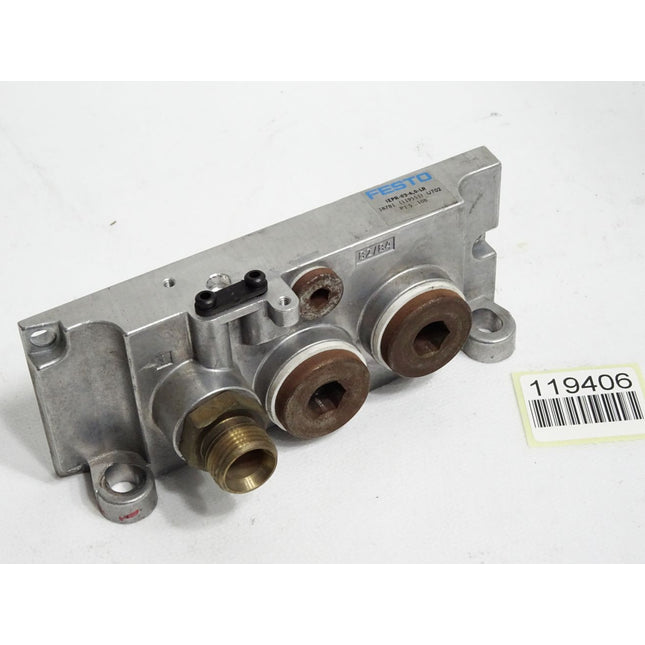 Festo Endplatte IEPR-03-4,0-LR 18781 - Maranos.de