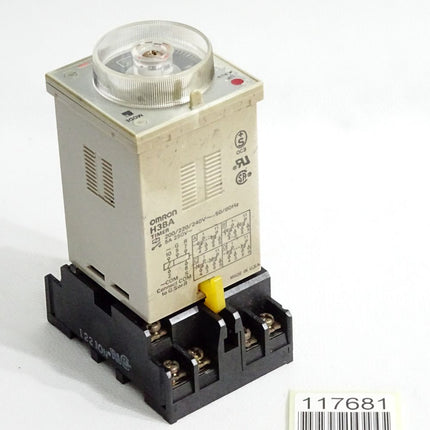 Omron H3BA Timer