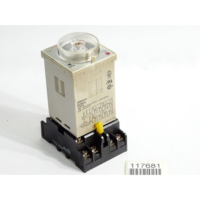Omron H3BA Timer