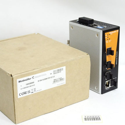 Weidmüller Ethernet Switch 1504280000 IE-SW-VL05M-5TX / Neu