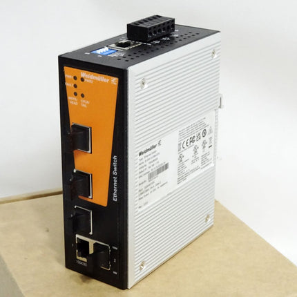 Weidmüller Ethernet Switch 1504280000 IE-SW-VL05M-5TX / Neu