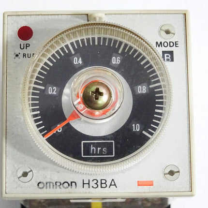 Omron H3BA Timer