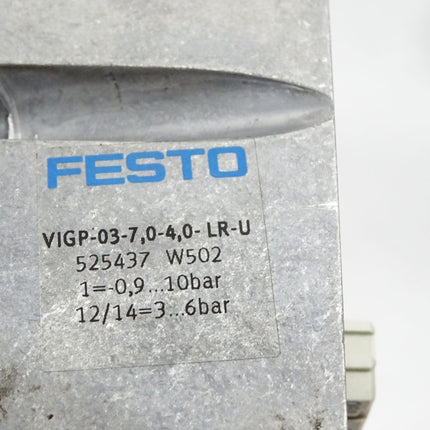 Festo Adapterplatte VIGP-03-7,0-4,0-LR-U 525437 - Maranos.de