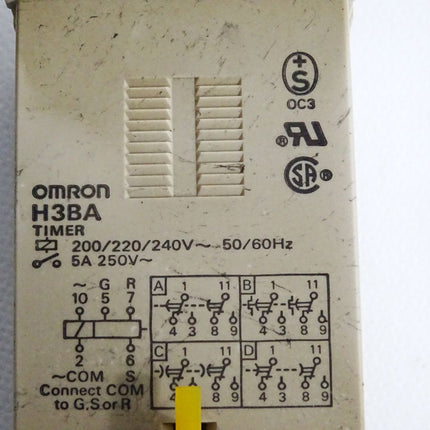 Omron H3BA Timer