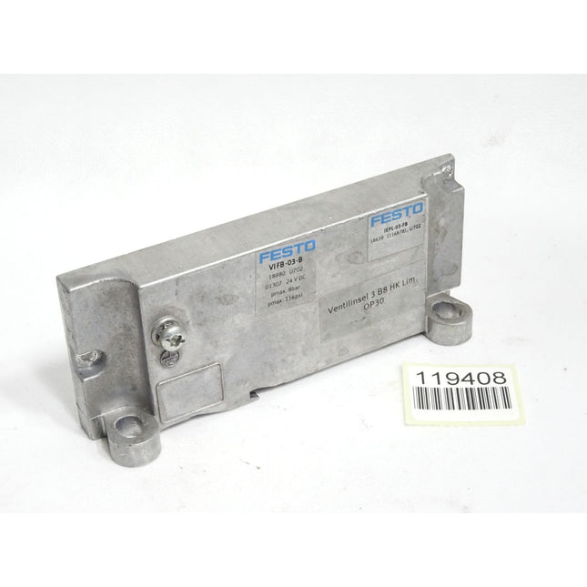Festo Endplatte IEPL-03-FB 18639 - Maranos.de