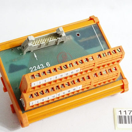 Weidmüller 2243.6 22436 RS-F34 Übergabebaustein