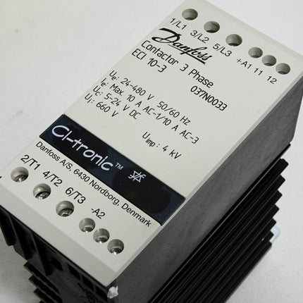 Danfoss Ci-tronic contactor 3 Phase ECI 10-3 037N0033 / Neu OVP