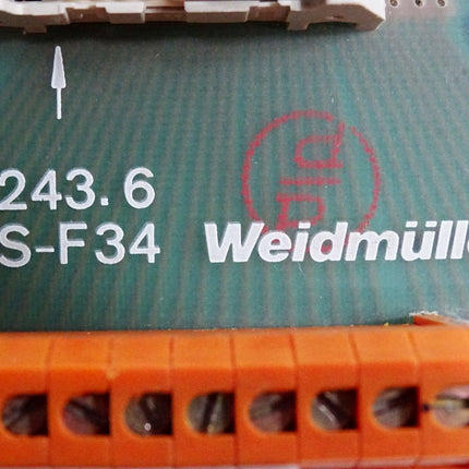 Weidmüller 2243.6 22436 RS-F34 Übergabebaustein