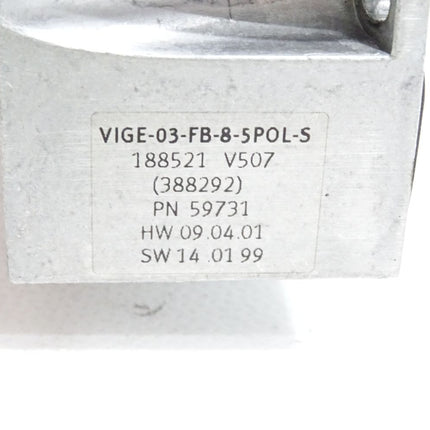 Festo Eingangsmodul VIGE-03-FB-8-5POL-S 188521 - Maranos.de
