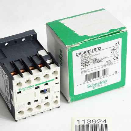 Schneider Electric CA3KN22BD3 TeSys 048380 Hilfsschütz / Neu OVP - Maranos.de