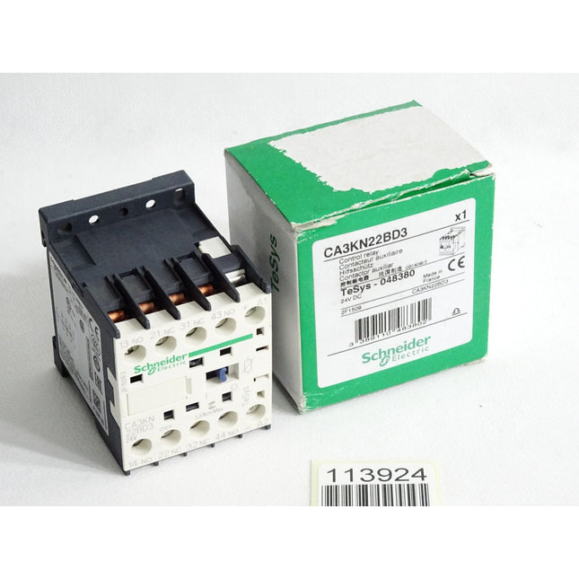 Schneider Electric CA3KN22BD3 TeSys 048380 Hilfsschütz / Neu OVP - Maranos.de