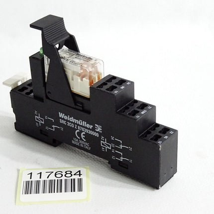 Weidmüller SRC 2CO Z 8783930000 Sockel + Relais RCL424024 / Unbenutzt
