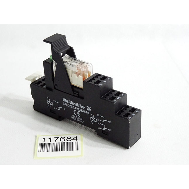 Weidmüller SRC 2CO Z 8783930000 Sockel + Relais RCL424024 / Unbenutzt