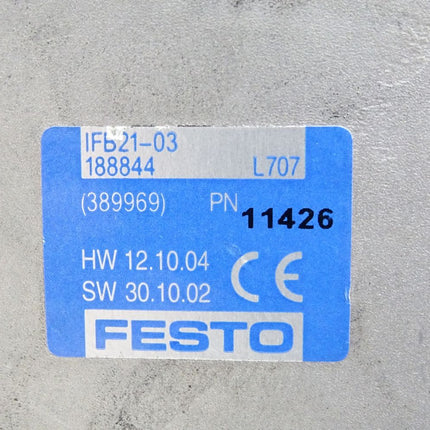 Festo Busknoten IFB21-03 188844 - Maranos.de
