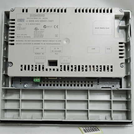 Siemens OP177B Panel PN/DP T/K-6CSTN 6AV6642-0DA01-1AX1 6AV6 642-0DA01-1AX1