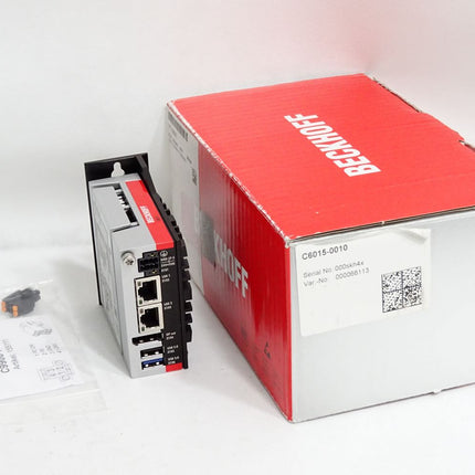 Beckhoff Ultra-Kompakt-Industrie-PC C6015-0010 / Neu