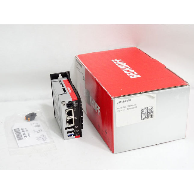 Beckhoff Ultra-Kompakt-Industrie-PC C6015-0010 / Neu