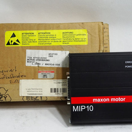Maxon Motor Motor-Steuerung MIP10 108971 / Neu OVP - Maranos.de