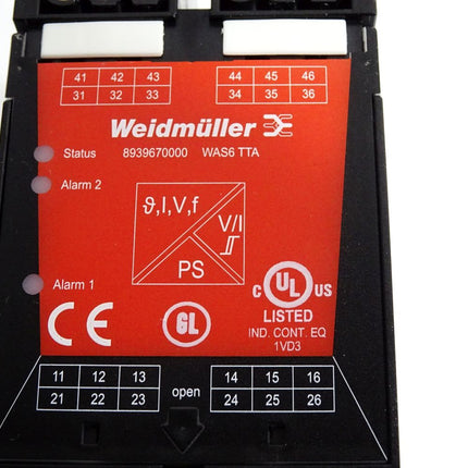 Weidmüller 8939670000 Trennverstärker