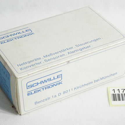 Schwille Netzgerät NTG5 / Neu OVP