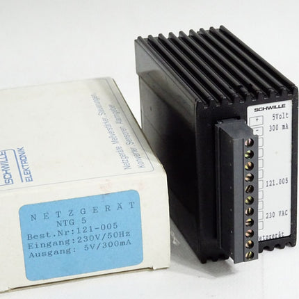 Schwille Netzgerät NTG5 / Neu OVP